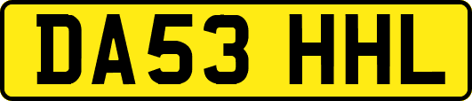 DA53HHL