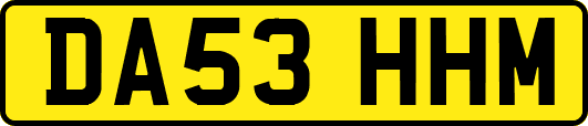 DA53HHM