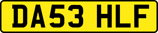 DA53HLF