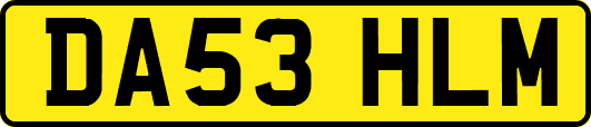 DA53HLM