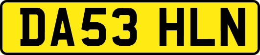 DA53HLN