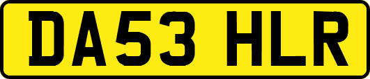 DA53HLR