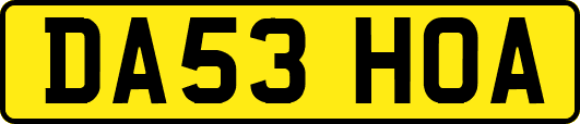 DA53HOA