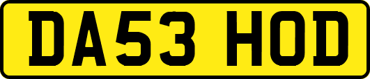 DA53HOD