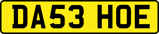 DA53HOE