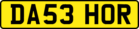 DA53HOR