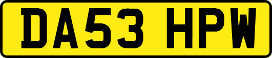 DA53HPW