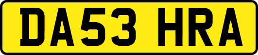 DA53HRA