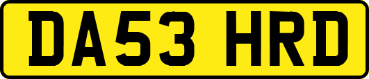DA53HRD