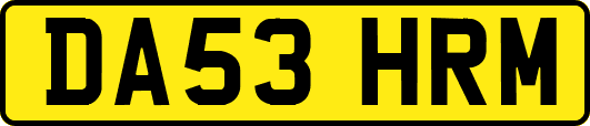 DA53HRM