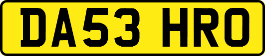DA53HRO