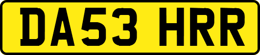 DA53HRR