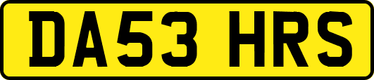 DA53HRS