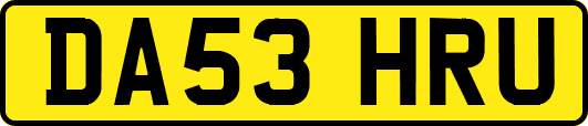 DA53HRU
