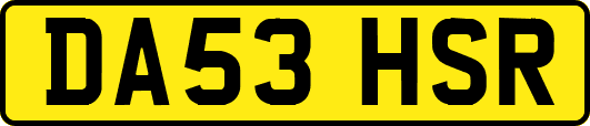 DA53HSR