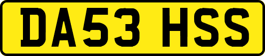 DA53HSS