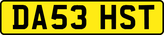 DA53HST