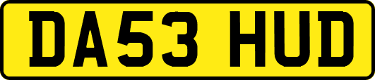 DA53HUD