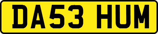 DA53HUM