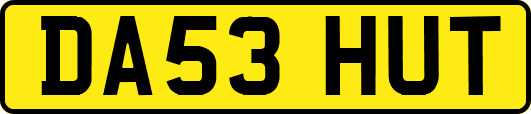 DA53HUT