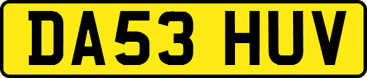 DA53HUV
