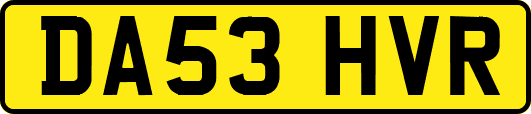 DA53HVR