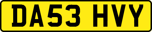 DA53HVY