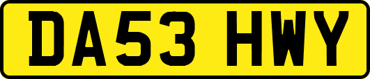 DA53HWY