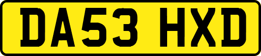 DA53HXD