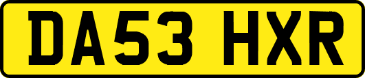 DA53HXR