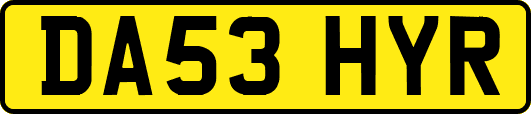 DA53HYR