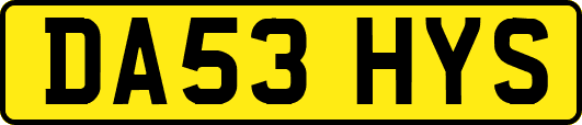 DA53HYS
