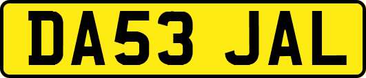 DA53JAL