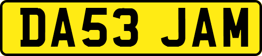 DA53JAM