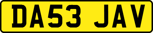 DA53JAV