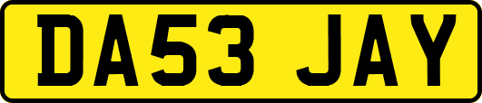 DA53JAY