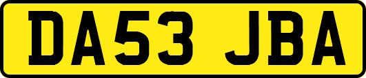 DA53JBA