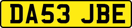 DA53JBE