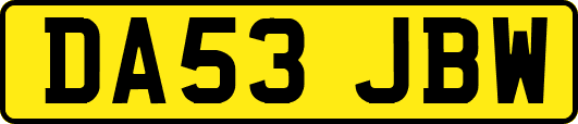 DA53JBW