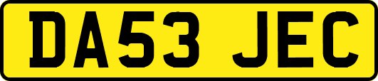 DA53JEC