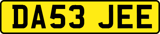 DA53JEE