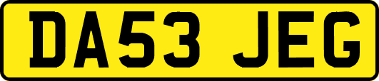 DA53JEG