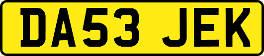 DA53JEK