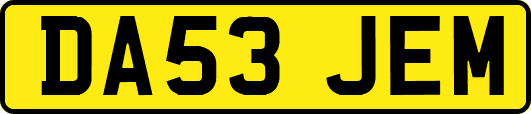 DA53JEM