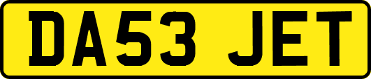 DA53JET
