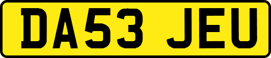 DA53JEU