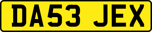 DA53JEX
