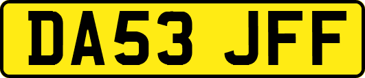 DA53JFF