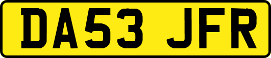 DA53JFR
