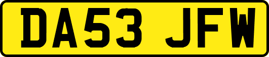 DA53JFW
